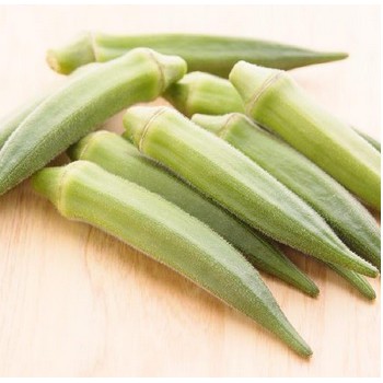 

Okra - bhindi - lady finger kecil dan segar