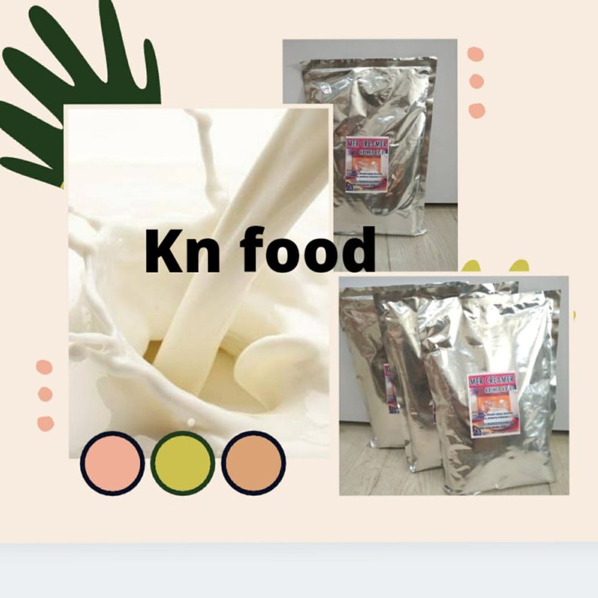 

Creamer regular kemasan 1 kg -ONLY GOJEK