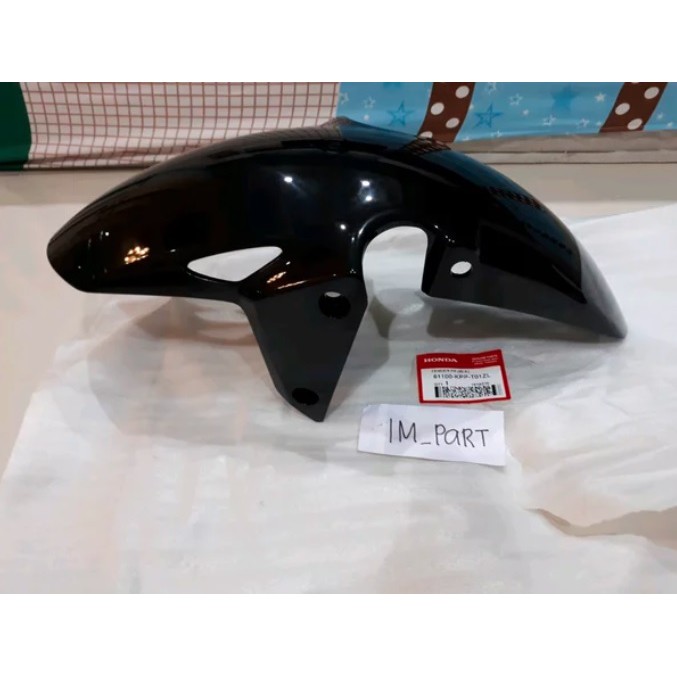 61100-KPP-T01ZL Slebor Spakbor Depan CBR 150 R CBU Thailand CBR 150 R K45A Hitam JKT