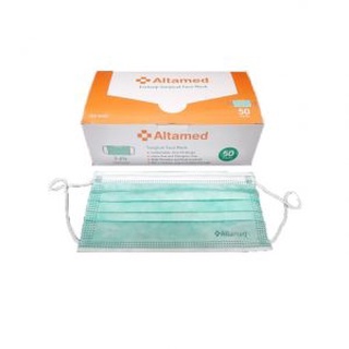 Jual ALTAMED Masker Earloop dan Headloop Kemasan 1 Box isi 50 pcs dan ...