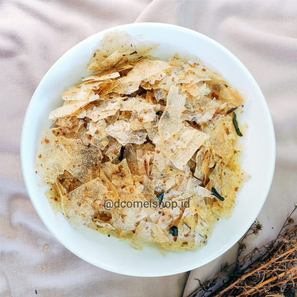 

Keripik Kaca D'Comel 200 gram