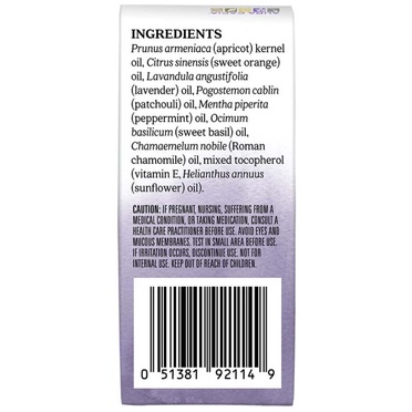 Aura Cacia Chill Pill Calming 9,2 ml Minyak Essential Roll On Bantu Menenangkan Pikiran Relaksasi ORI USA