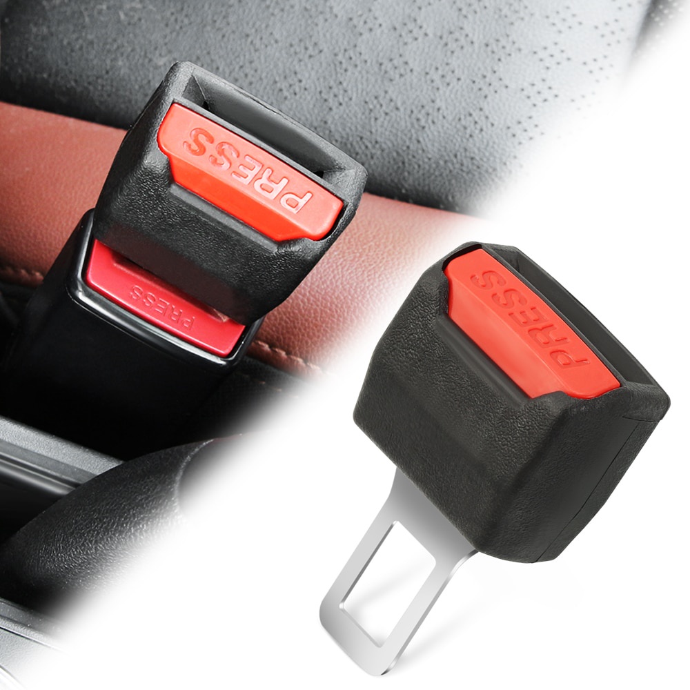 BELT BUZZER SEAT BELT BUZZER STOPER ALARM ADAPTOR SEATBELT BUCKLE SAMBUNGAN COLOKAN EXTENTION STOP STOPPER MOBIL CAR