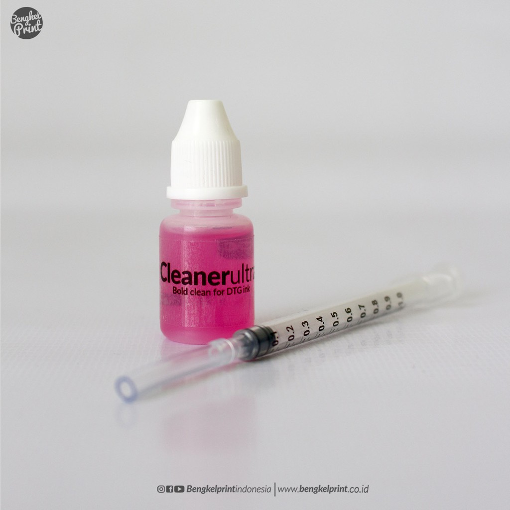 Cleaner Ultra Bold Ink For DTG Ink 7ml