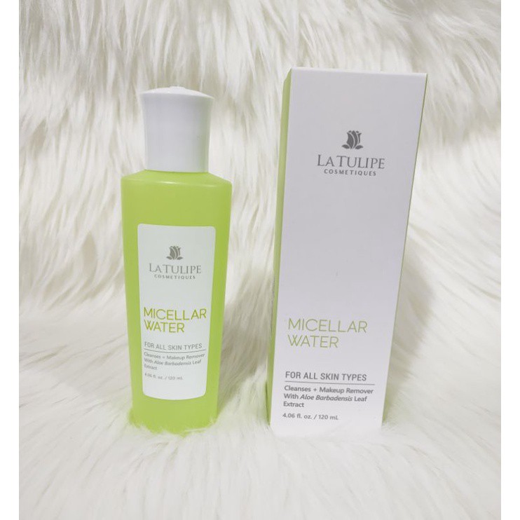 LA TULIPE Micellar Water | Two Phase Remover 120ml