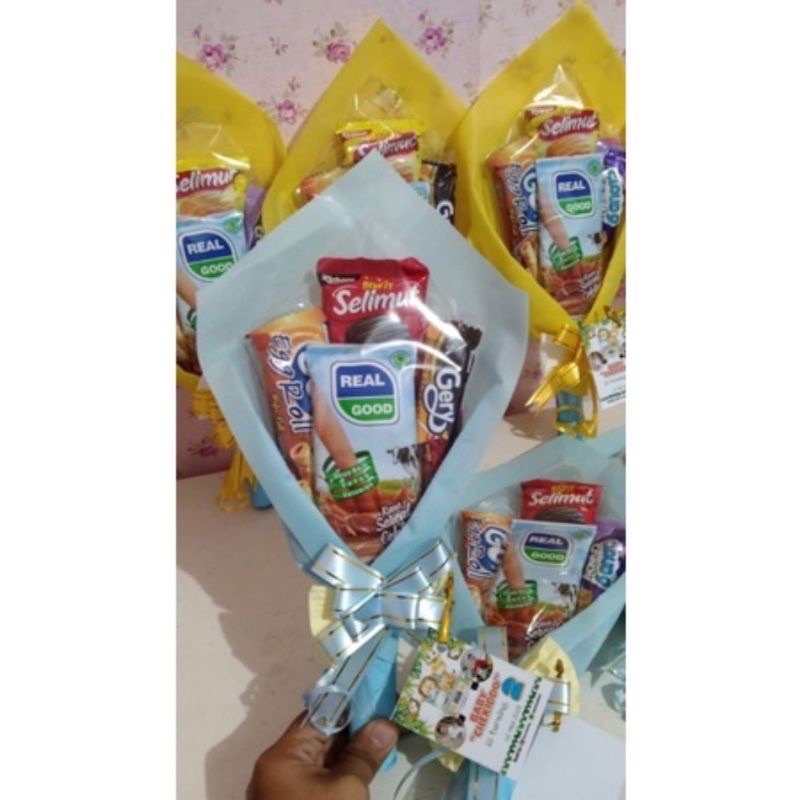 

BUKET SNACK ULTAH/BUKET BIRTHDAY/BUKET SNACK ANAK KECIL/BUKET MURAH