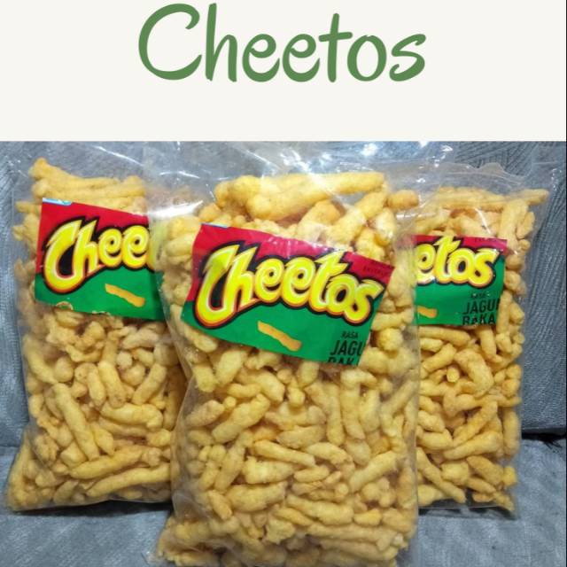 

Cheetos Cemilan Kiloan/Repack 500gr