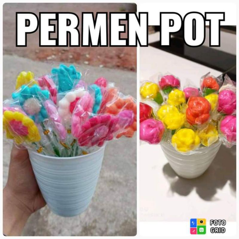

PERMEN VIRAL POT BUNGA PELANGI ISI 20
