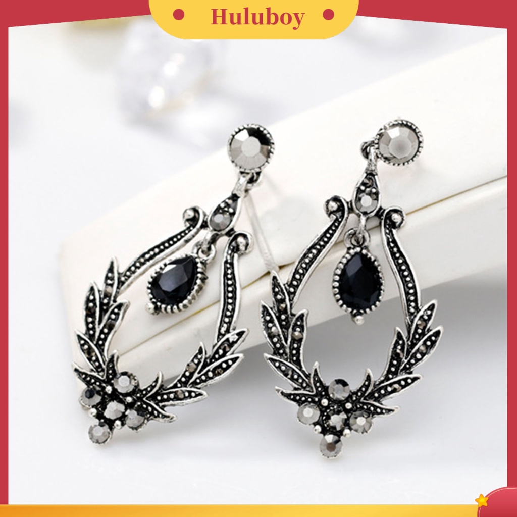 Hu Hu Hu Hu Hu Alat Bantu Pasang Kacamata♡ 1 Pasang Anting Stud Desain Hollow Out Tahan Aus Untuk Dekorasi Telinga