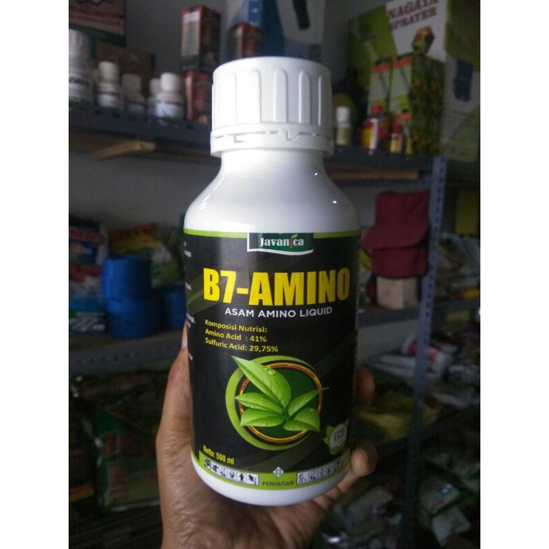 B7-AMINO 500ML// ASAM AMINO 500ML DARI JAVANICA