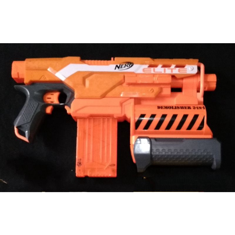 Nerf Elite Demolisher 2in1