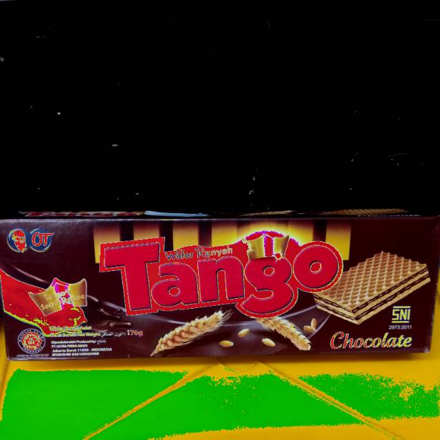 

Promo!!!!! Tango wafer rasa coklat 176g