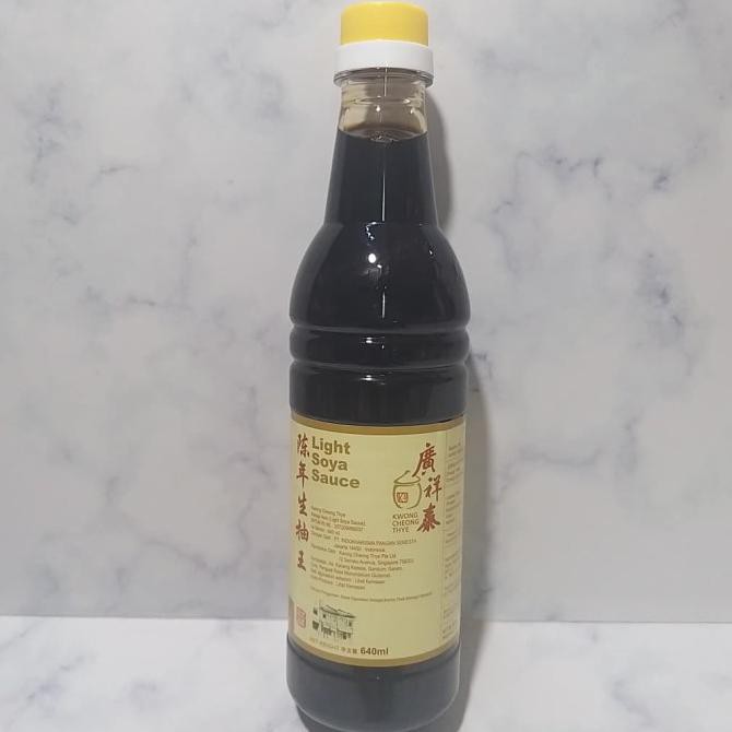 

Sale Kecap Tim Ikan / Light Soya Sauce / Kwong Cheonh Thye (640Ml)