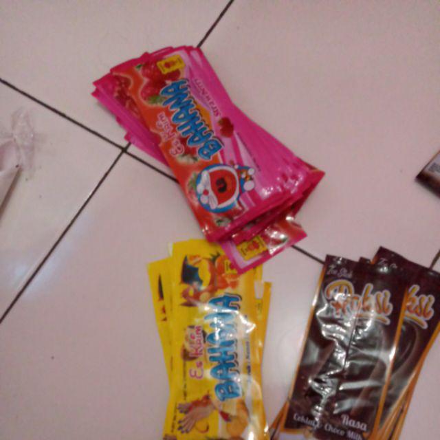 Kemasan Roksi|plastik Es Krim|kemasan Es Loli|kemasan Es Stik|kemasan Loly|kemasan Es Loly|es Krim