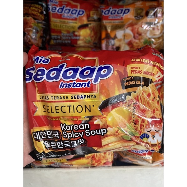 

Mie Sedap Selection Korean Soup