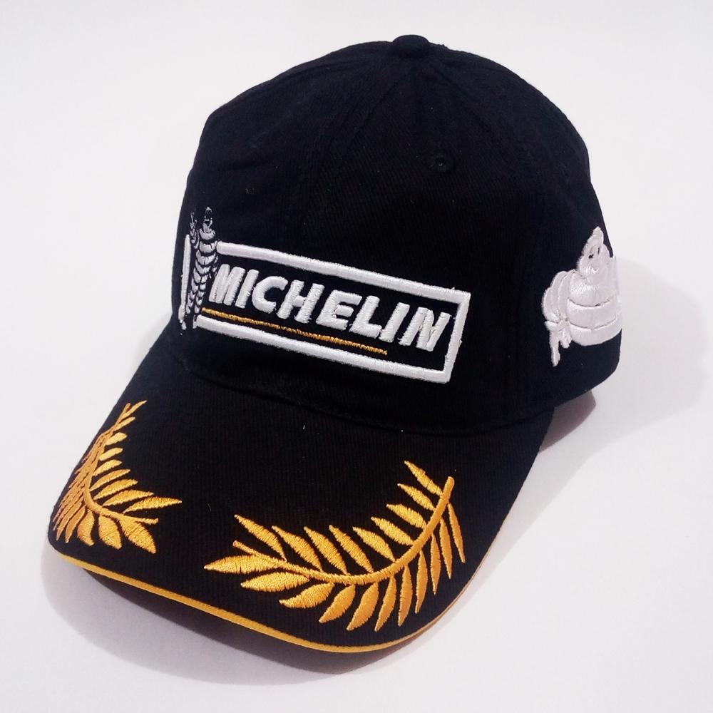 Topi Michelin Racing Podium 1st Full Black MotoGP Formula One