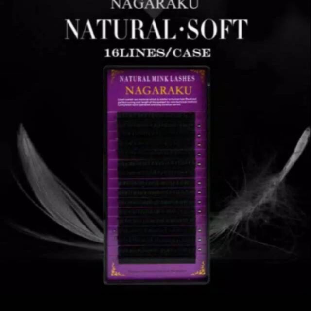 Nagaraku eyelash mink