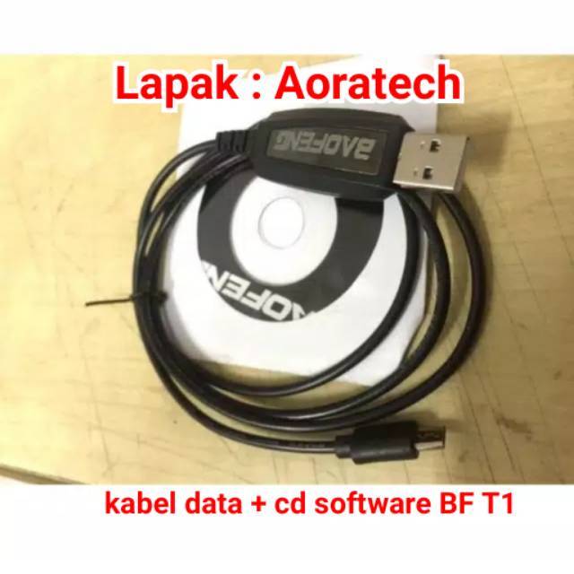 Kabel data / kabel program Baofeng Mini T1 UHF 400-470mHz