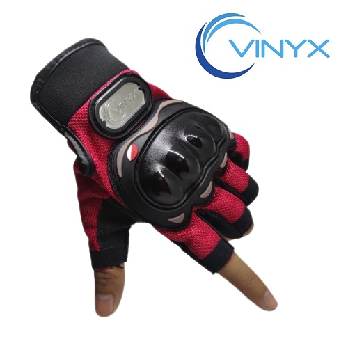 Sarung Tangan VINYX Motor Gloves Half Finger M L XL XXL MCS-04C Glove Setengah Jari