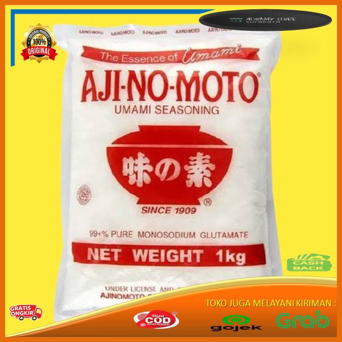 

AJINOMOTO MSG PENYEDAP RASA UKURAN 1kg