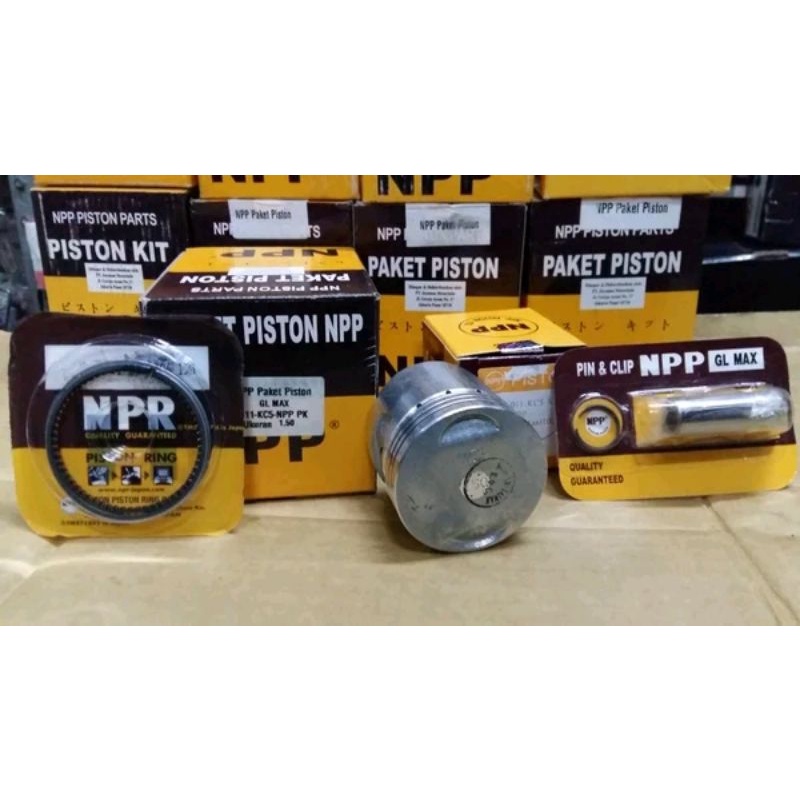 Piston seher kit gl max cdi oversize 150 npp