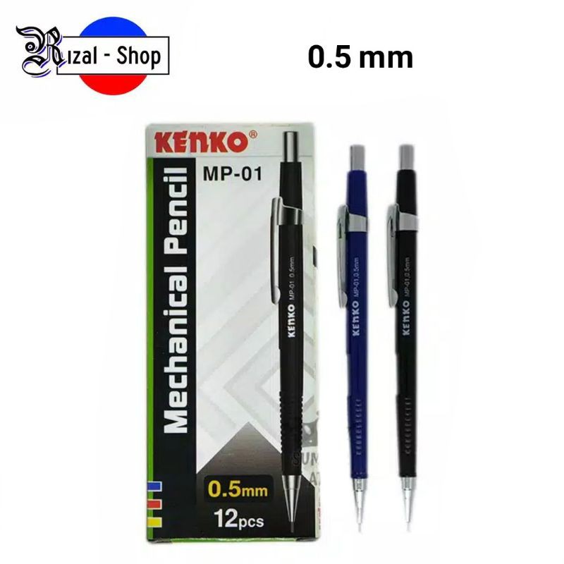 

Pensil Mekanik 0.5 mm Kenko MP-01 Mechanic Pencil
