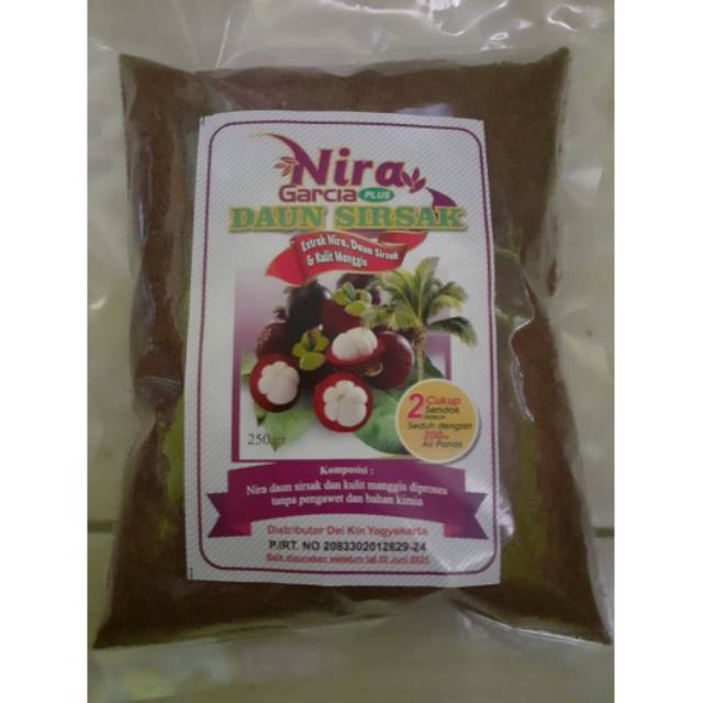 

Nira Gracia berat 250 gram