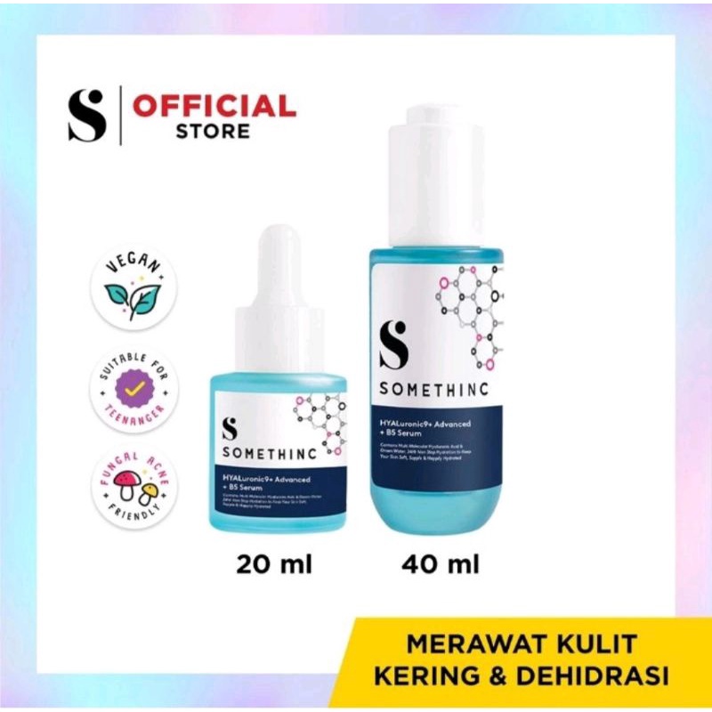 SOMETHINC Hyaluronic9+ Advanced + B5 HA Serum