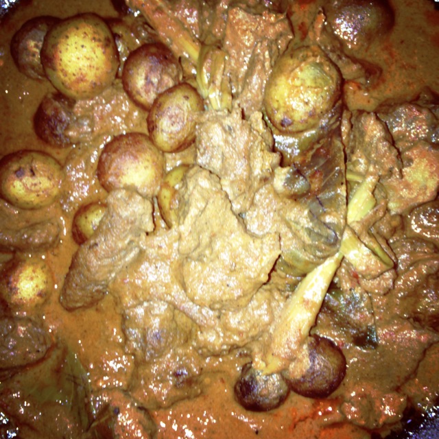 

Rendang Homemade