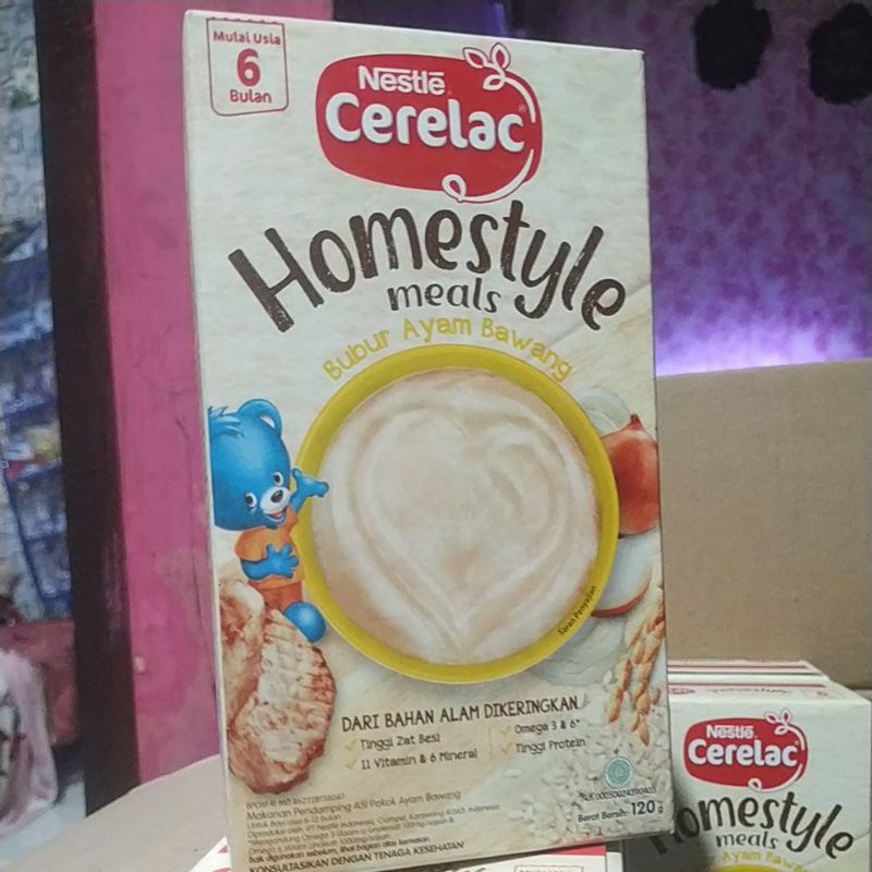 cerelac homestyle 6+ 120gr