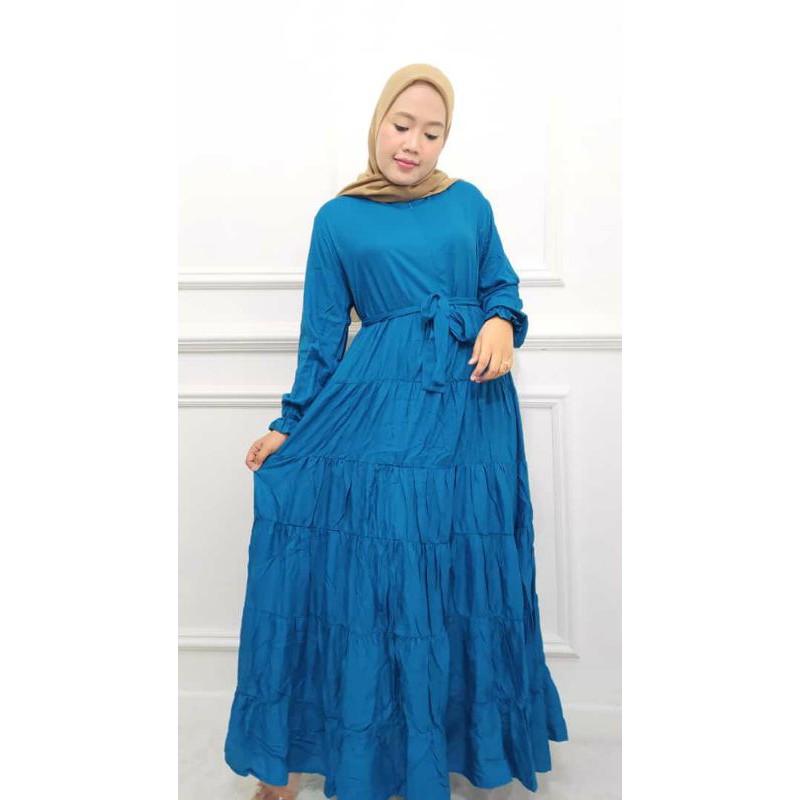 AURORA DRESS / GAMIS UNDAK / GAMIS RAYON / GAMIS REMPEL / GAMIS RAYON POLOS / GAMIS JUMBO BUSUI