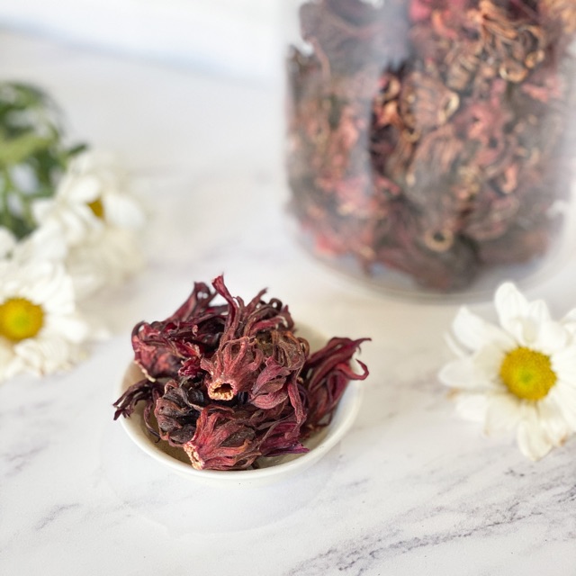 

Teh Bunga Rosella | Red Hibiscus Tea | Loose Leaf Tea | Flowering Tea 10gr