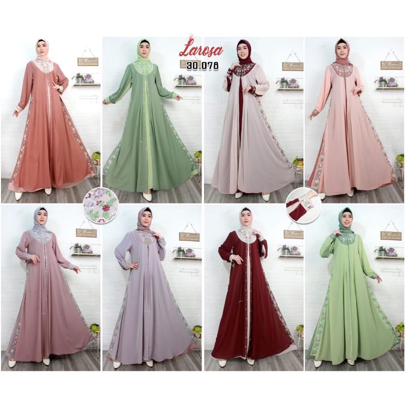 Gamis Jumbo Original by Larosa po 30.078