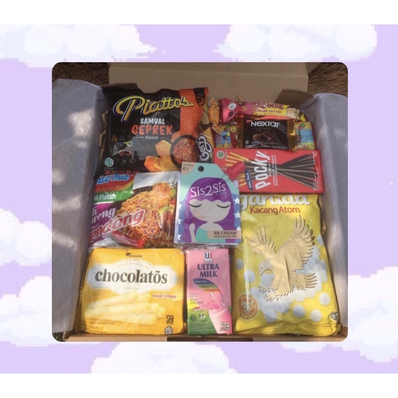 

SNACK BOX MURAH UKURAN 30x30x5