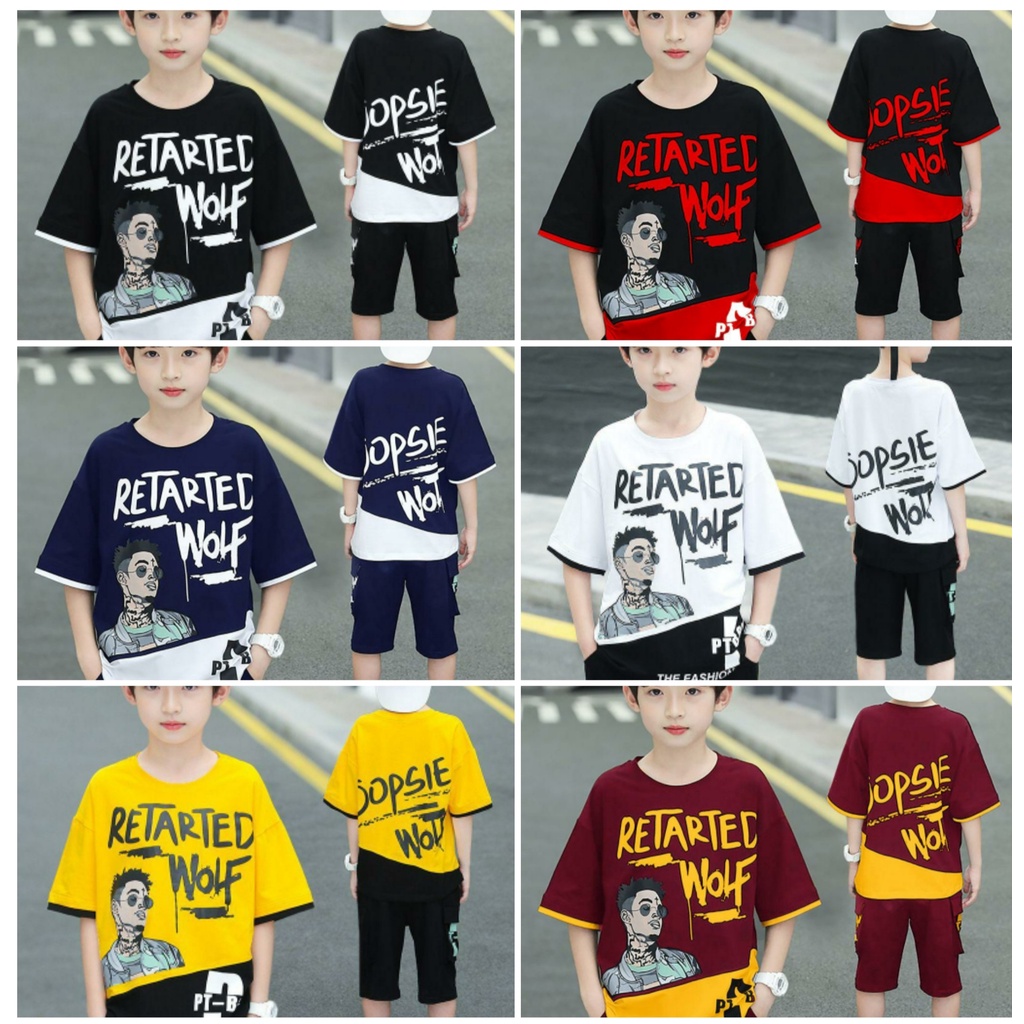 BISA COD/JHOSE/BAJU SAJA/BAJU ANAK OPSIE XS/BAJU KEREN/BAJU TERLARIS/BAJU LENGAN PENDEK