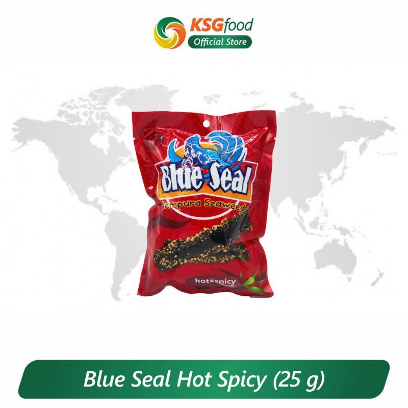 

BLUE SEAL TEMPURA SEAWEED [HOT SPICY]