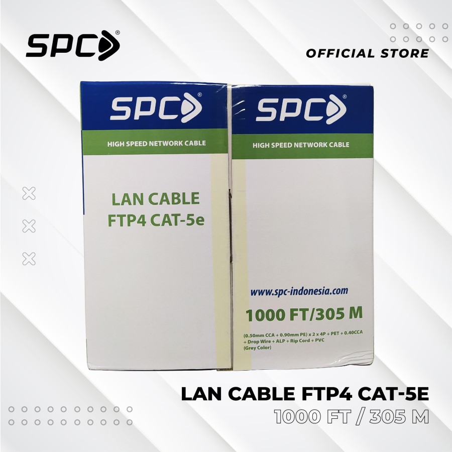 Kabel LAN SPC FTP CAT 5E