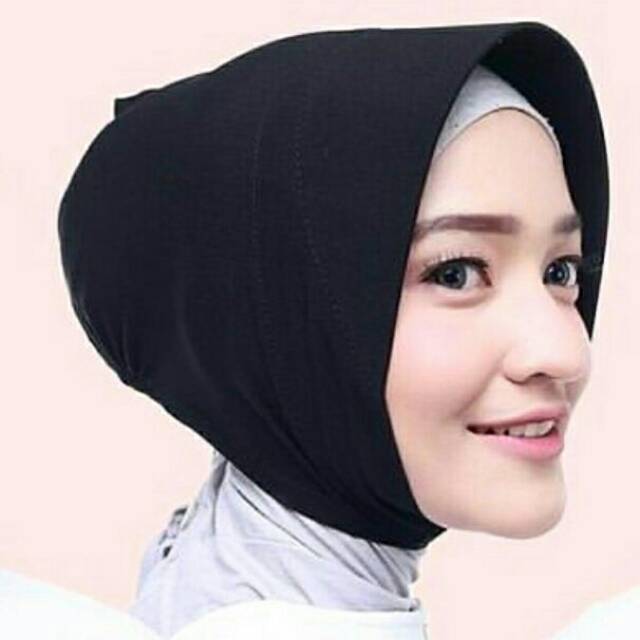KITTY HIJAB( BISA COD ) inner topi / inner marsha / ciput topi / ciput marsha / ciput marsha cepol