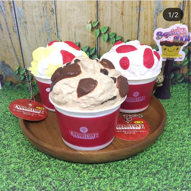 COLDSTONE SQUISHY by NIC Japan Shopee Indonesia COLDSTONE SQUISHY by NIC Japan Shopee Indonesia