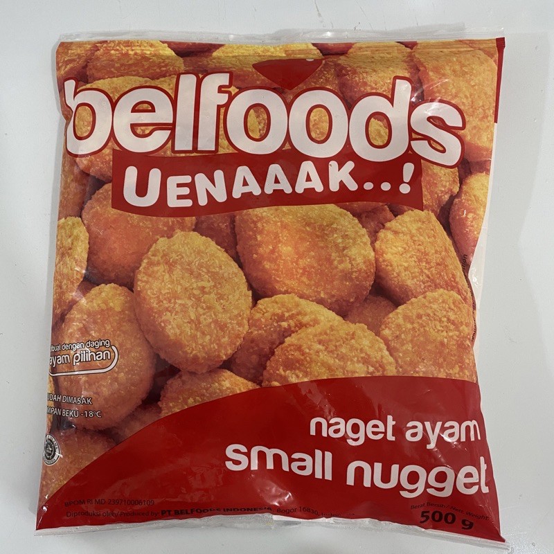 

Belfoods Uenaaak Nugget Bulat 500gr