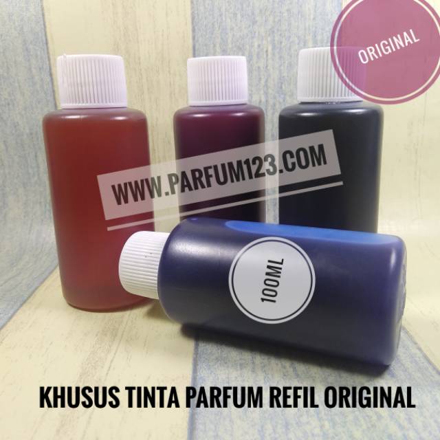 Khusus Tinta Parfum Refill Original-pewarna Parfum