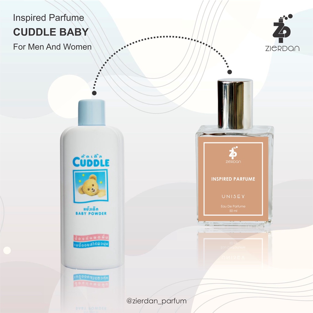 Zierdan Inspired Parfum Cuddle Baby Parfum Aroma Bayi Parfume Farfum Minyak Wangi Pria &amp; Wanita Unisex