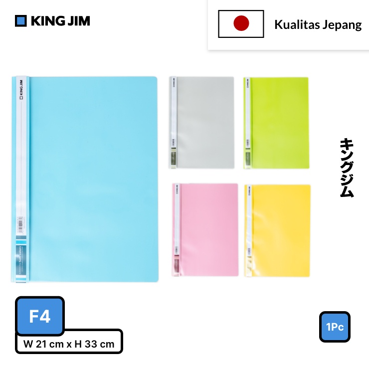 

King Jim Map Bisnis File Acco Folio / Business File F4 4431SCGA-F