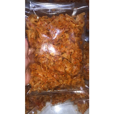 

keripikSetan /kripsetPedas/makananPedas/MakananRingan250gr