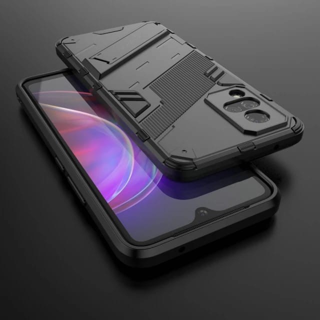 VIVO V25 5G / V25E / V25 PRO / V23 5G / V21 4G / 5G SOFT CASE KICKSTAND CYBERPUNK SERIES