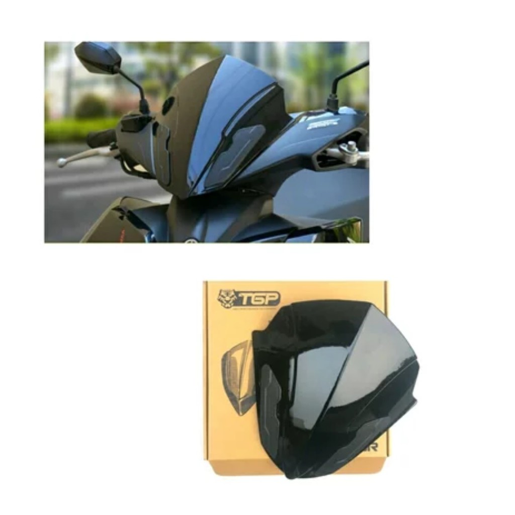 TGP Visor Yamaha AEROX/AEROX Connected