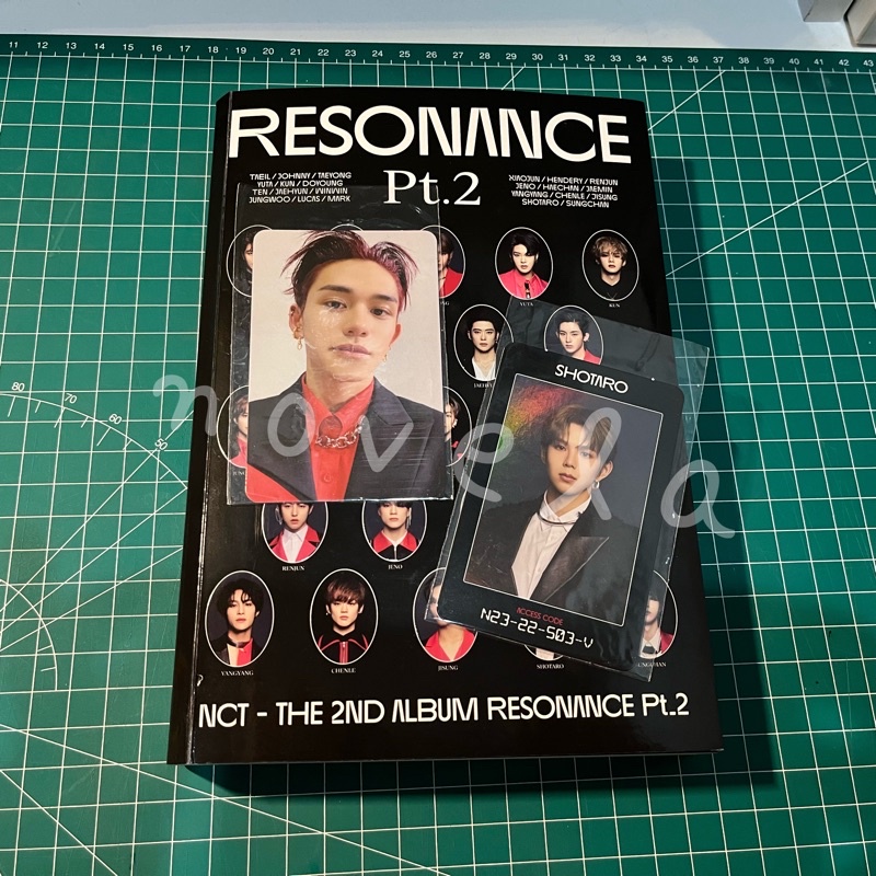 UNSEALED ALBUM | NCT 2021 RESONANCE PT.2 ARRIVAL VERSION PC LUCAS AC SHOTARO