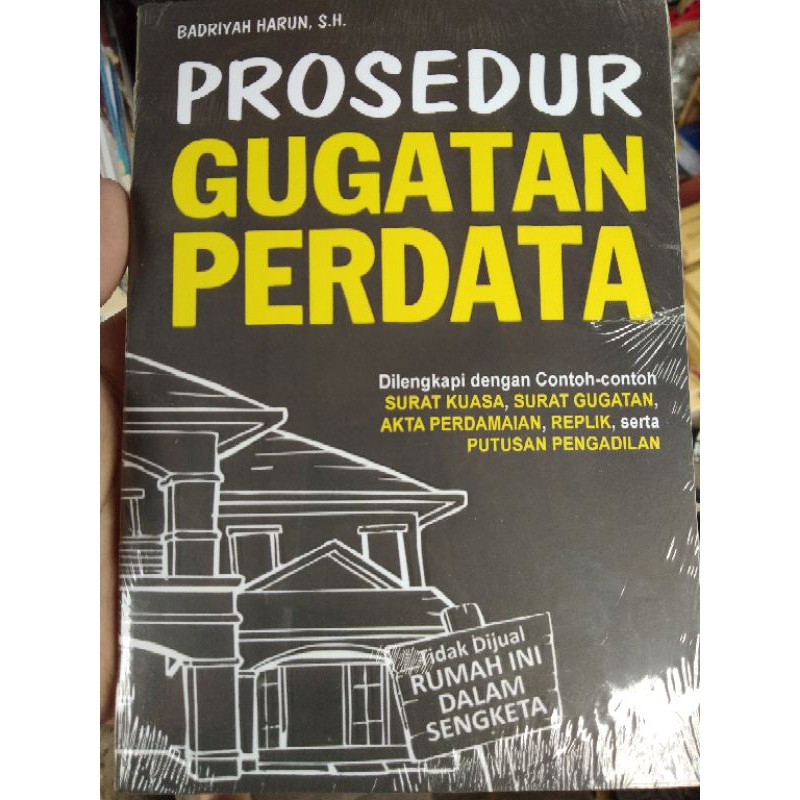 prosedur gugatan perdata
