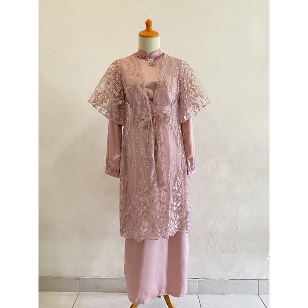 violin dress by elslook (READY STOK TIDAK PO) dress silk maxmara luxury tile brokat obi belt kimono full payet dress kondangan lamaran bridesmaids elsa violin dress lucia dress kondangan rayya dress sage green dress kimono lucia dress rayya outer brokat