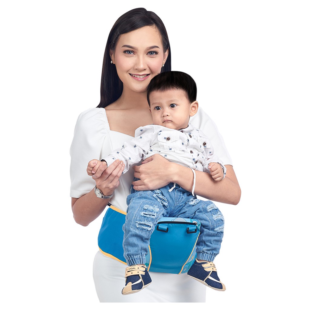 Baby Joy Hipseat Baby Joy / Gendongan Baby Joy / Gendongan Bayi Baby Joy Kokoa Series BJG-3029